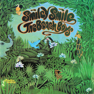 The Beach Boys - Smiley Smile / Capitol Records (1967)