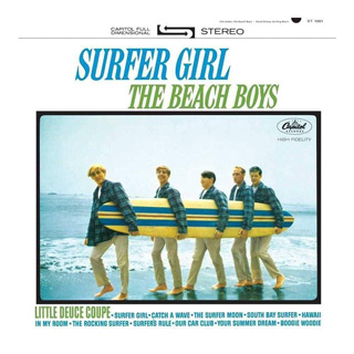 Beach Boys - Surfer Girl / Capitol Records (1963)