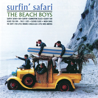 Beach Boys - Surfin Safari / Capitol Records (1962)