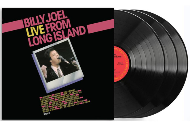 Billy Joel - Live From Long Island / Legacy (2025)