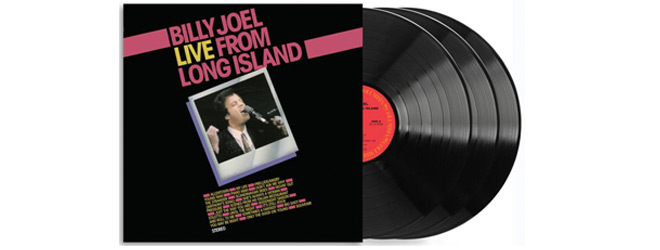 洋楽 Billy Joel Live From Long  RSD2025 Billy Joel - Live From Long Island (Limited Edition Vinyl Review