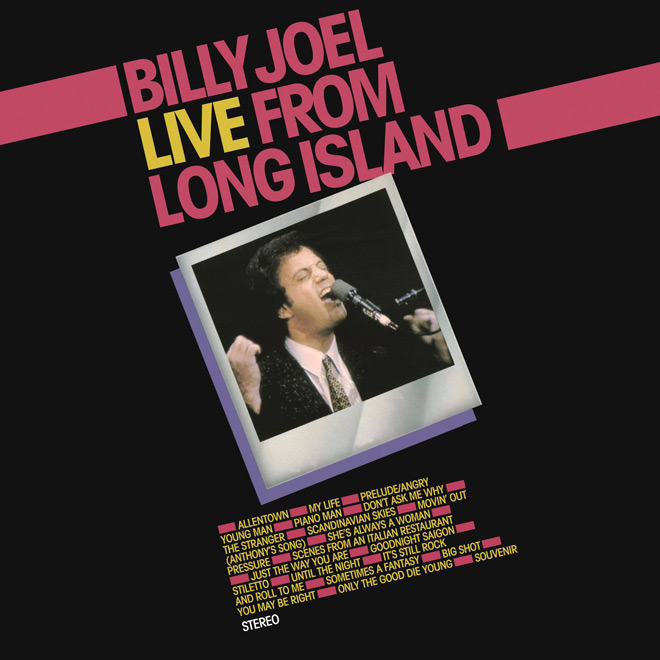 Billy Joel - Live From Long Island / Legacy (2025)