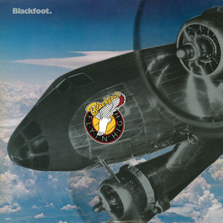 Blackfoot - Flyin' High / Epic (1976)