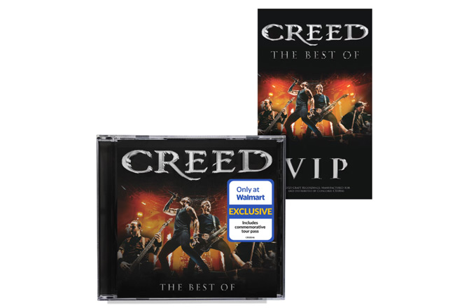 Creed - The Best Of / Craft Recordings (2025)