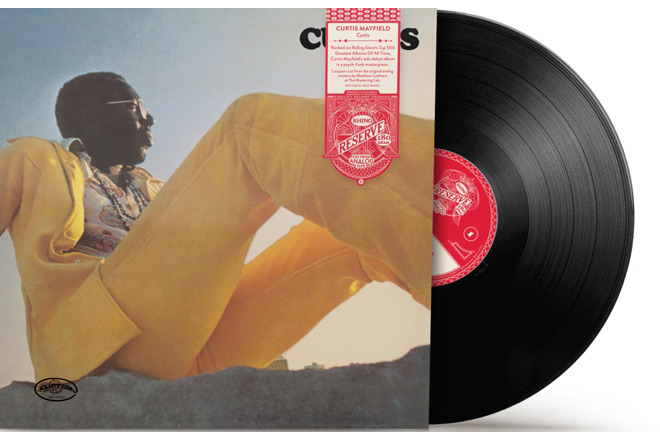 Curtis Mayfield - Curtis (55th Anniversary Limited Edition Vinyl