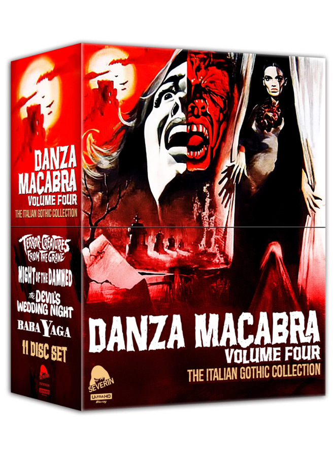 Danza Macabra Volume Four: The Italian Gothic Collection / 4K set (2025)
