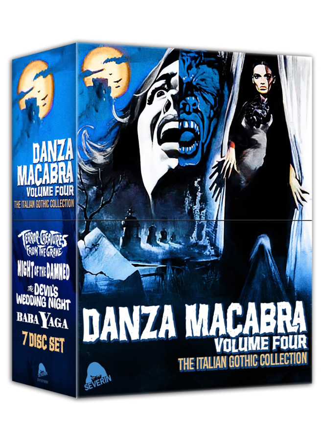 Danza Macabra Volume Four: The Italian Gothic Collection / Blu-ray set (2025)