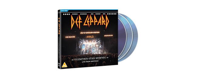 Def Leppard - Diamond Star Heroes Live From Sheffield / Mercury (2025)