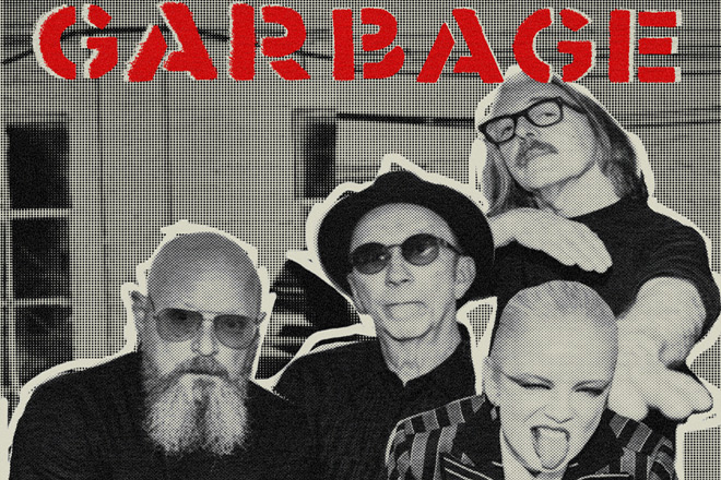 Garbage 2025 band