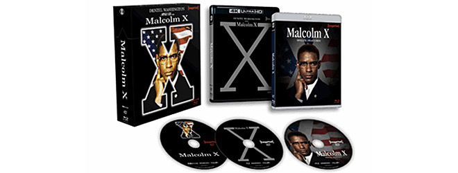 Malcolm X / Warner Bros (1992) 4K set