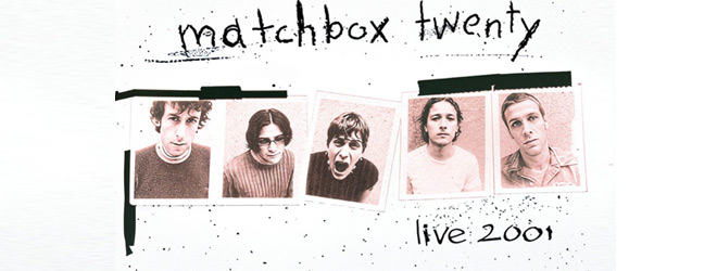 Matchbox Twenty - Mad Season Live 2001 / Atlantic Records (2025)
