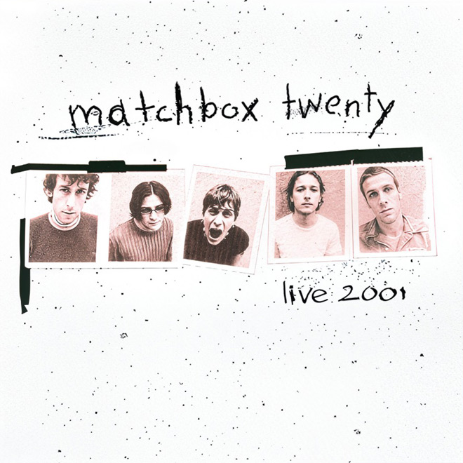 Matchbox Twenty - Mad Season Live 2001 / Atlantic Records (2025)