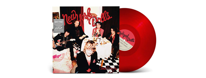 New York Dolls - Cuz I Sez So / Rhino Records (2025)