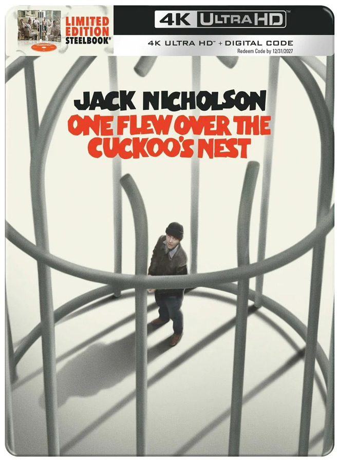 One Flew Over the Cuckoo's Nest 4K Ultra HD
