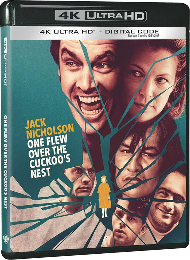 One Flew Over the Cuckoo's Nest 4K Ultra HD