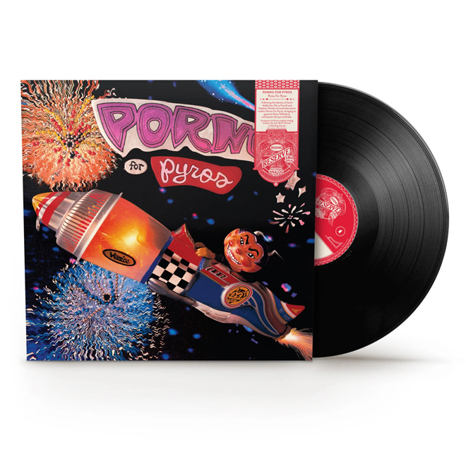 Porno for Pyros - Porno for Pyros (Limited Edition Vinyl Review