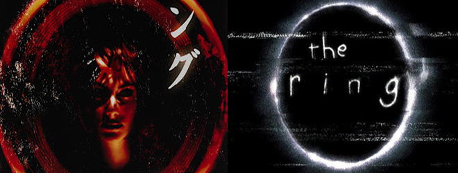 Ringu / The Ring compared