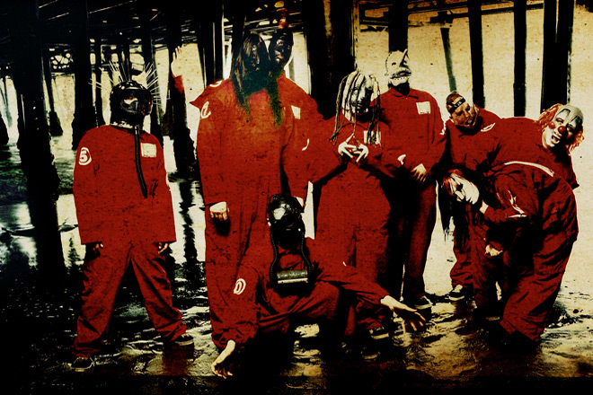 Slipknot, Circa 1999 By Dean Karr |