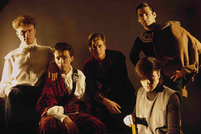 Spandau Ballet 1980 - Graham Smith photo