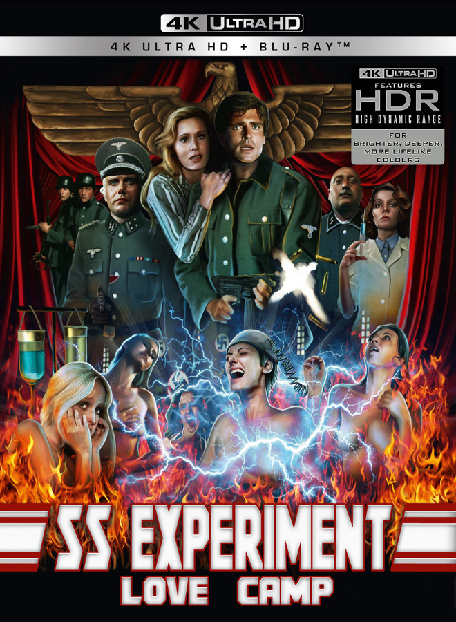 SS Experiment Love / 88 Films (2025)