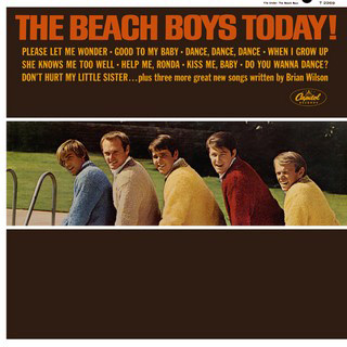 Beach Boys - The Beach Boys Today!/ Capitol Records (1965)