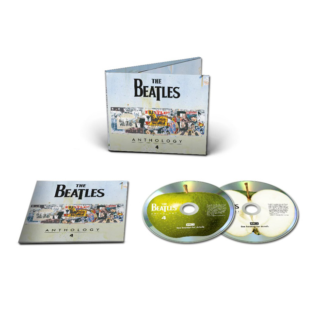 The Beatles - Anthology 4 / Apple Records (2025)