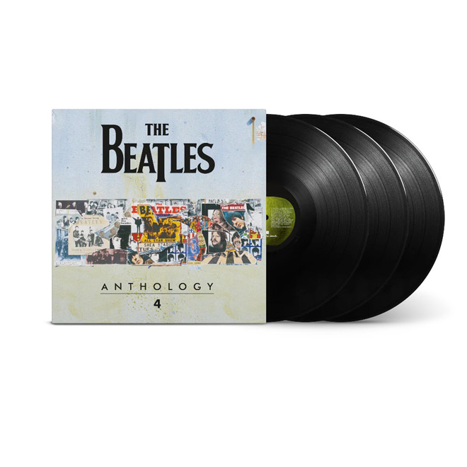 The Beatles - Anthology 4 / Apple Records (2025)
