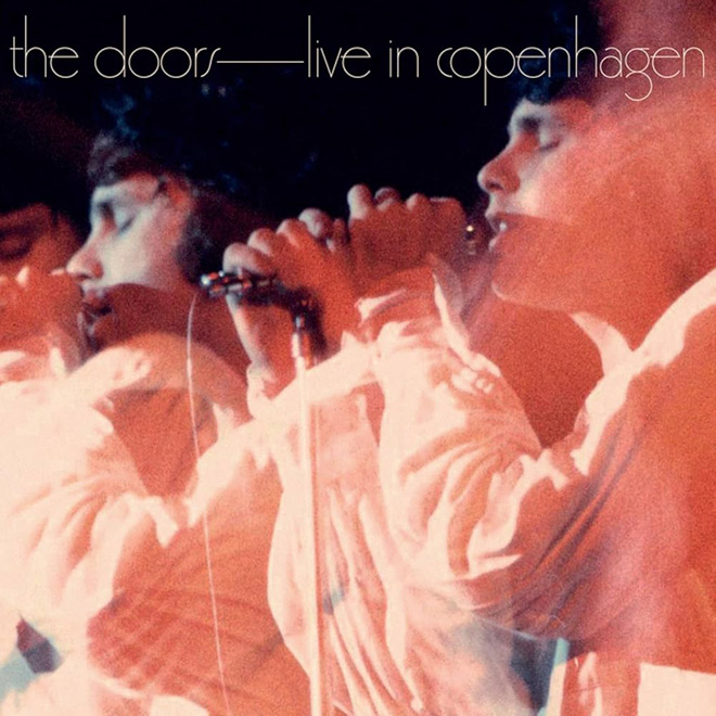 The Doors - Live in Copenhagen, 1968 / Rhino Records (2025)