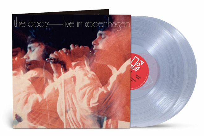 The Doors - Live in Copenhagen, 1968 / Rhino Records (2025)