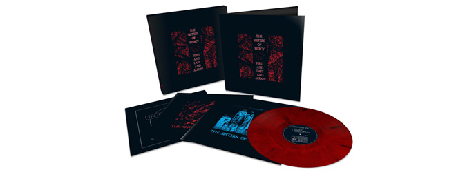 The Sisters of Mercy - First and Last and Always 40th anniversary 4LP Vinyl Box Set