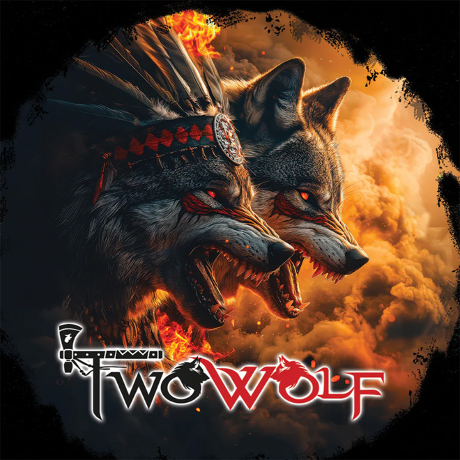 Two Wolf - Two Wolf / Cleopatra Records (2025)