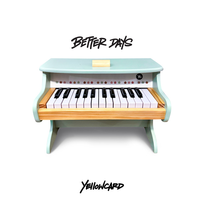 Yellowcard - Better Days/ Better Noise Music (2025)