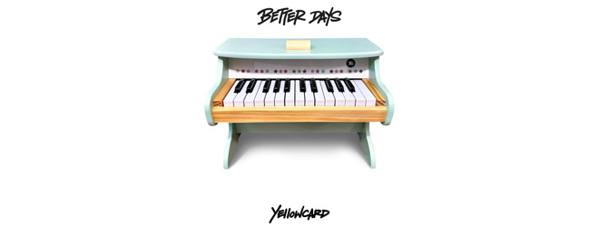 Yellowcard - Better Days/ Better Noise Music (2025)