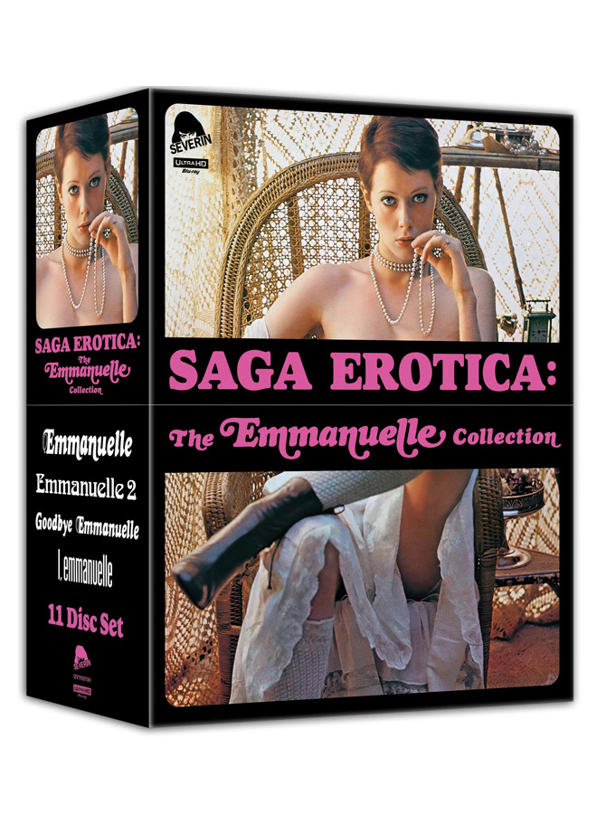 Saga Erotica: The Emmanuelle Collection / Severin Films (2025)