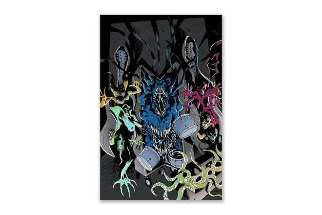 Alter Bridge: Tour of Horrors / Z2 Comics (2022)