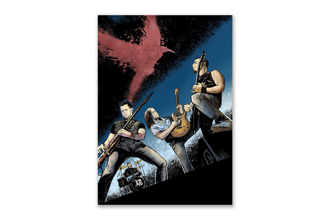 Alter Bridge: Tour of Horrors / Z2 Comics (2022)