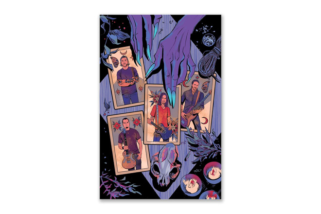 Alter Bridge: Tour of Horrors / Z2 Comics (2022)