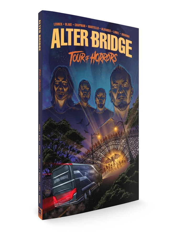 Alter Bridge: Tour of Horrors / Z2 Comics (2022)