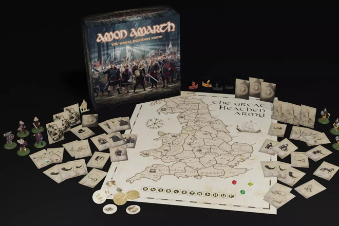 Amon Amarth - The Great Heathen Army Board Game / Z2 Comics (2025)