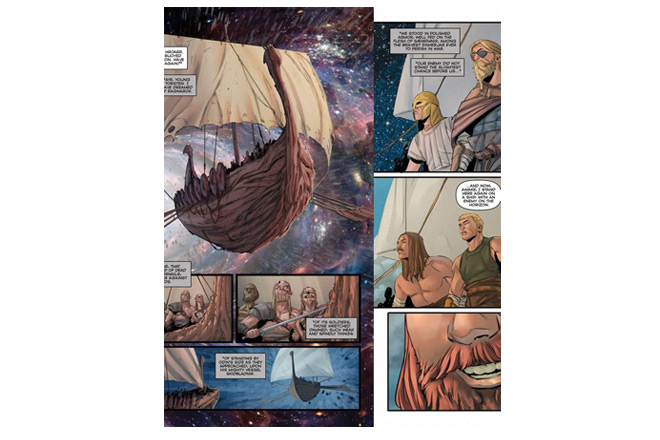 Amon Amarth - The Great Heathen Army - Invasion / Z2 Comics (2025)