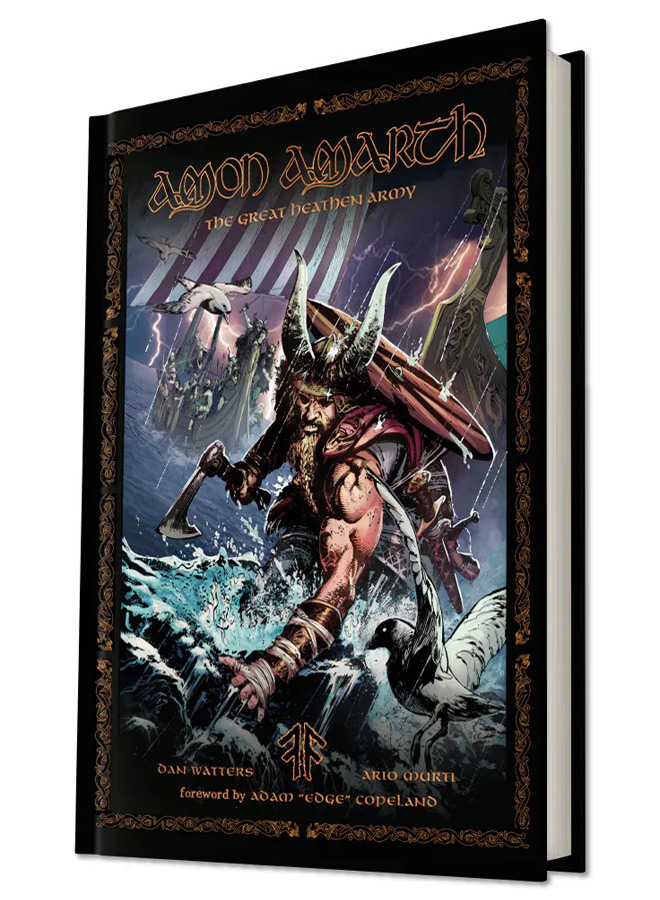 Amon Amarth - The Great Heathen Army - Invasion / Z2 Comics (2025)
