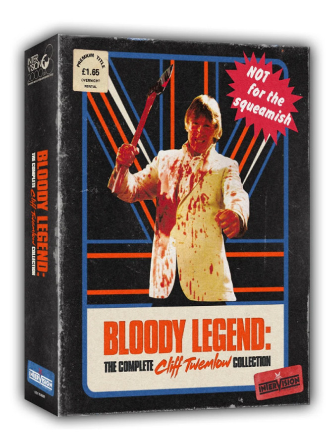 Bloody Legend: The Complete Cliff Twemlow Collection
