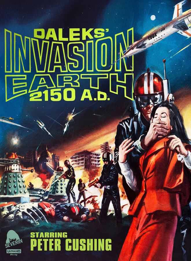 Daleks' Invasion Earth 2150 A.D. 4K UHD 