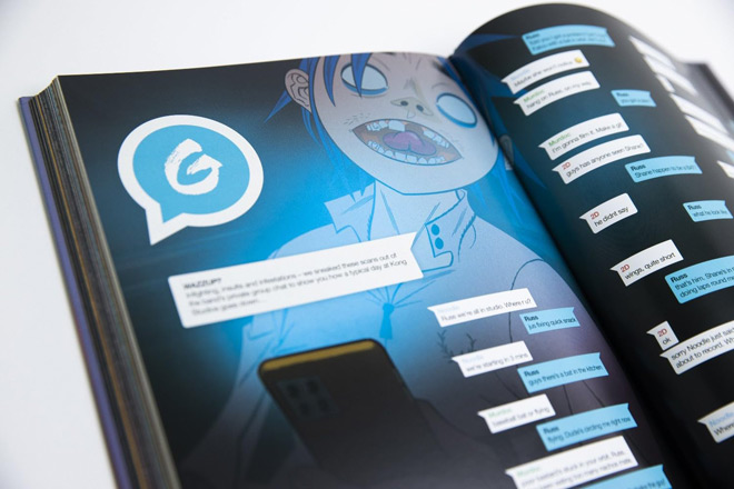 Gorillaz Almanac 2020 / Z2 Comics (2020)