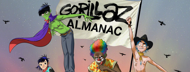 Gorillaz Almanac 2020 / Z2 Comics (2020)