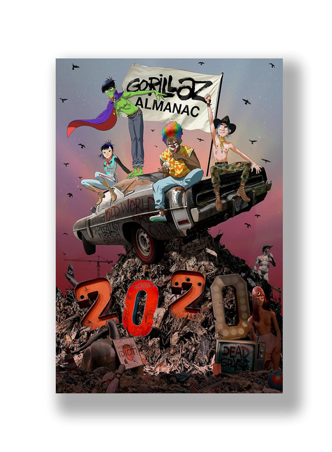 Gorillaz Almanac 2020 / Z2 Comics (2020)