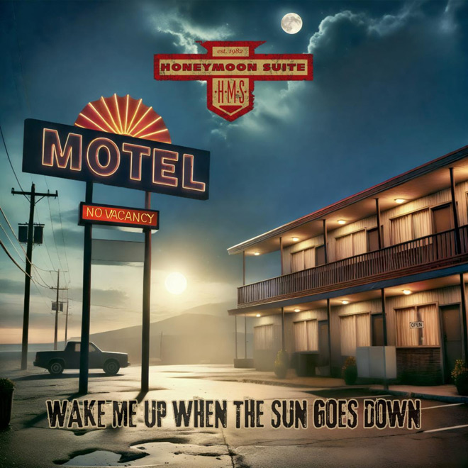 Honeymoon Suite - Wake Me Up When The Sun Goes Down / Frontiers s.r.l. (2025) 