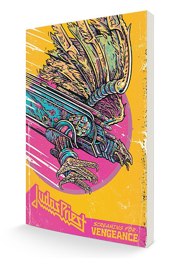 Judas Priest: Screaming for Vengeance / Z2 Comics (2023)