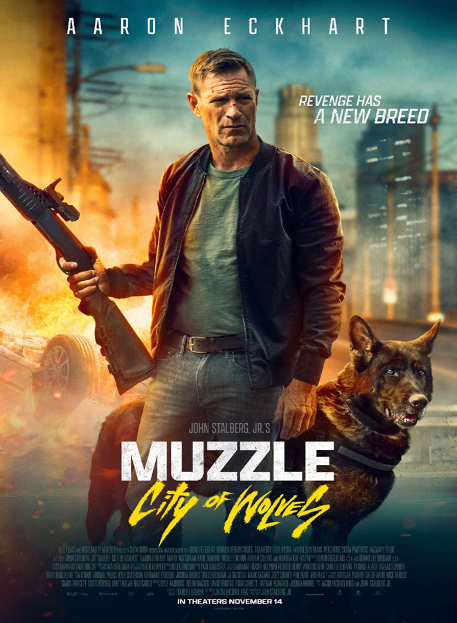 Muzzle: City of Wolves / RLJE Films (2025)