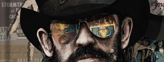 NO REMÖRSE: The Illustrated True Stories of Lemmy Kilmister and Motörhead / Z2 Comics (2025)